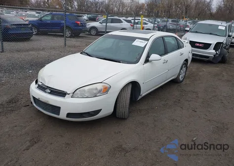 2007 Chevrolet Impala Ltz from USA, damaged, VIN 2G1WU58R379396982